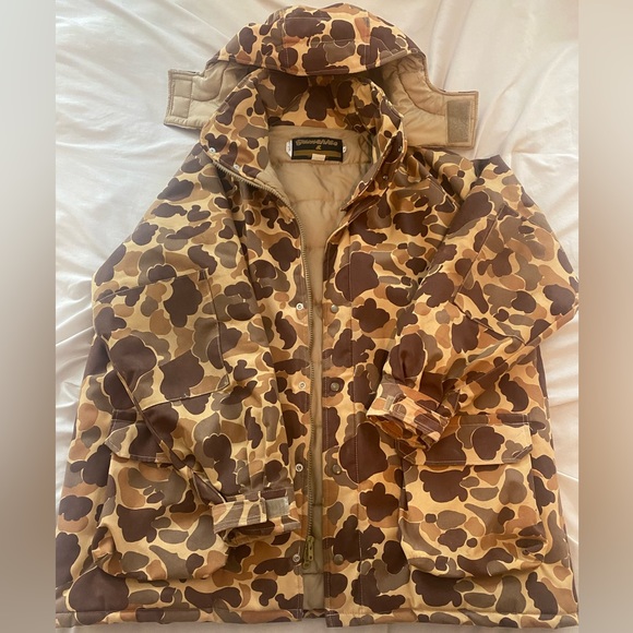 Vintage Gamehide Men’s Canvas Camo Coat - Picture 1 of 8
